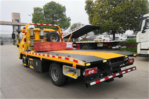 常州道路救援拖车报价