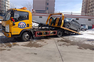 常州救援拖车费用怎么算